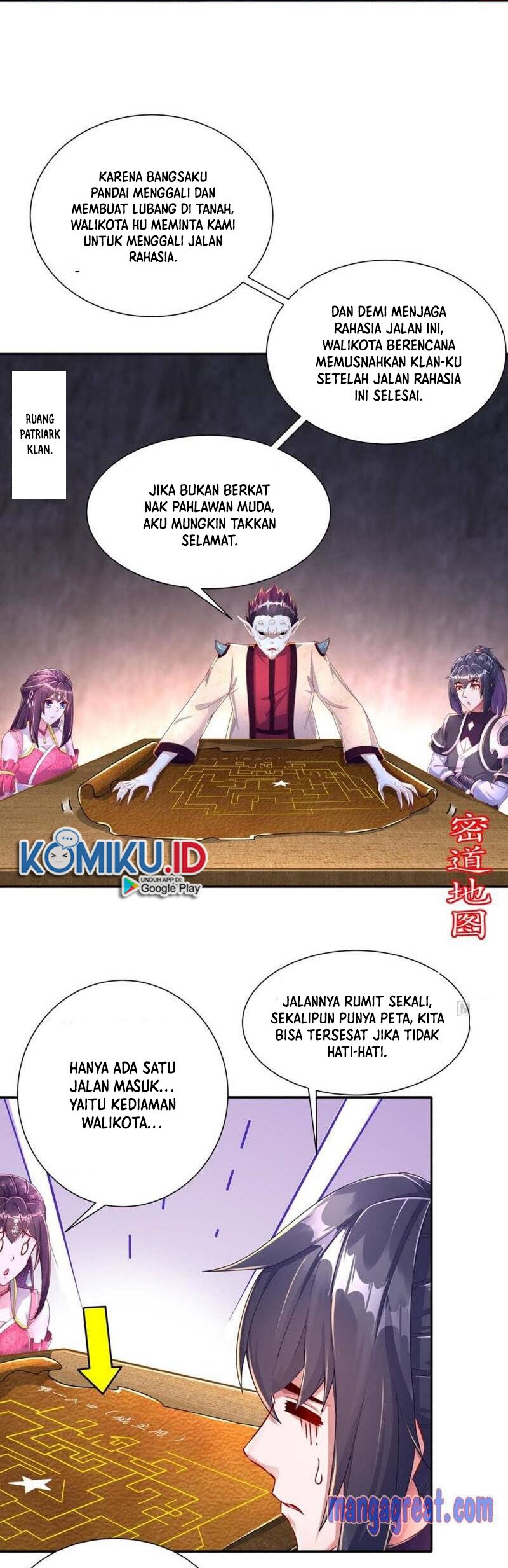 Rebirth of the Demon Reign (The Rebirth of the Demon God) Chapter 89 Gambar 2